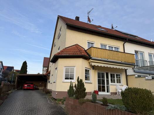 Doppelhaushälfte zum Kauf provisionsfrei 799.000 € 6 Zimmer 265 m² 430 m² Grundstück Lauf Lauf an der Pegnitz 91207