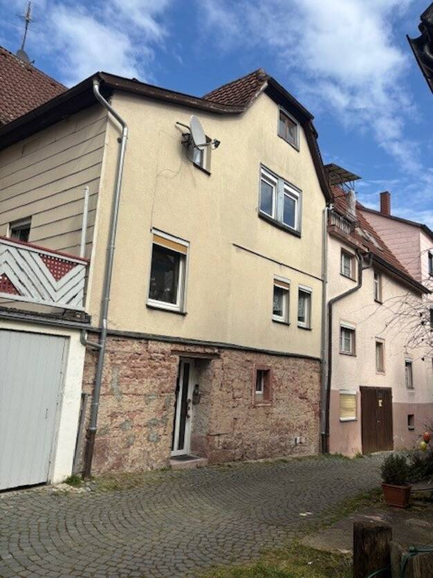 Einfamilienhaus zum Kauf 107.960 € 5 Zimmer 90 m² 82 m² Grundstück Rieneck 97794