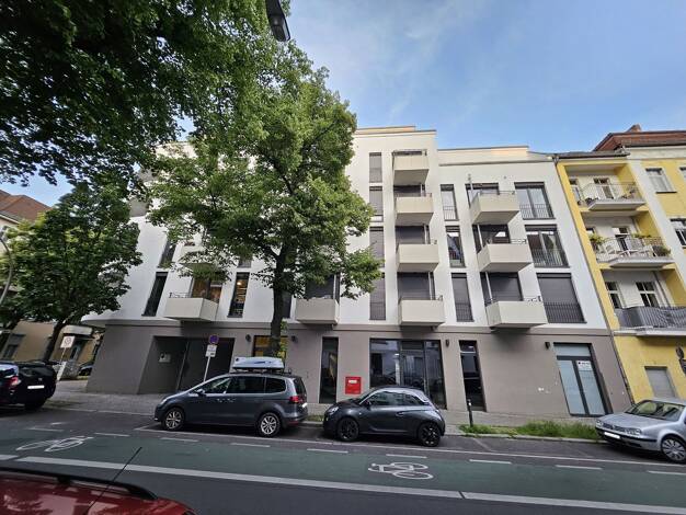 Wohnung zum Kauf 269.000 € 2 Zimmer 50 m² 4. Geschoss Spreestraße 5 Niederschöneweide Treptow-Köpenick 12439