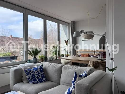 Wohnung zur Miete Tauschwohnung 700 € 2,5 Zimmer 62 m² 4. Geschoss Mauritz Münster 48145