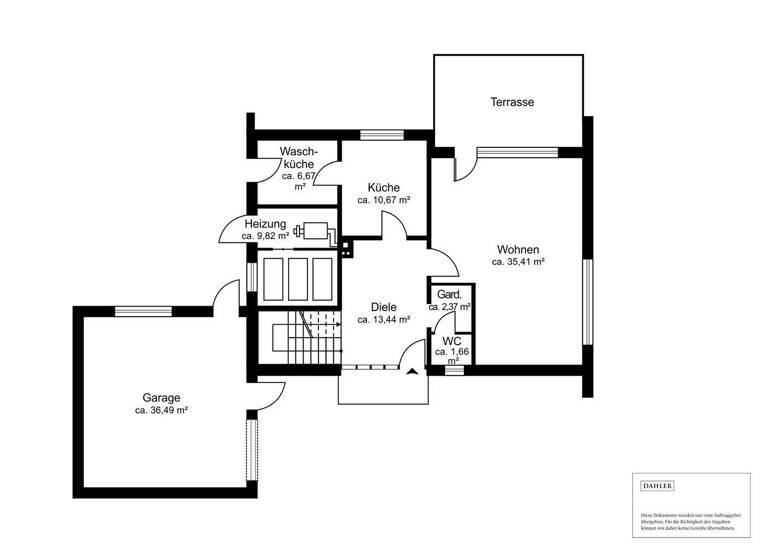 Einfamilienhaus zum Kauf 320.000 € 6 Zimmer 146,6 m² 801 m² Grundstück Nordstrand / Süden 25845
