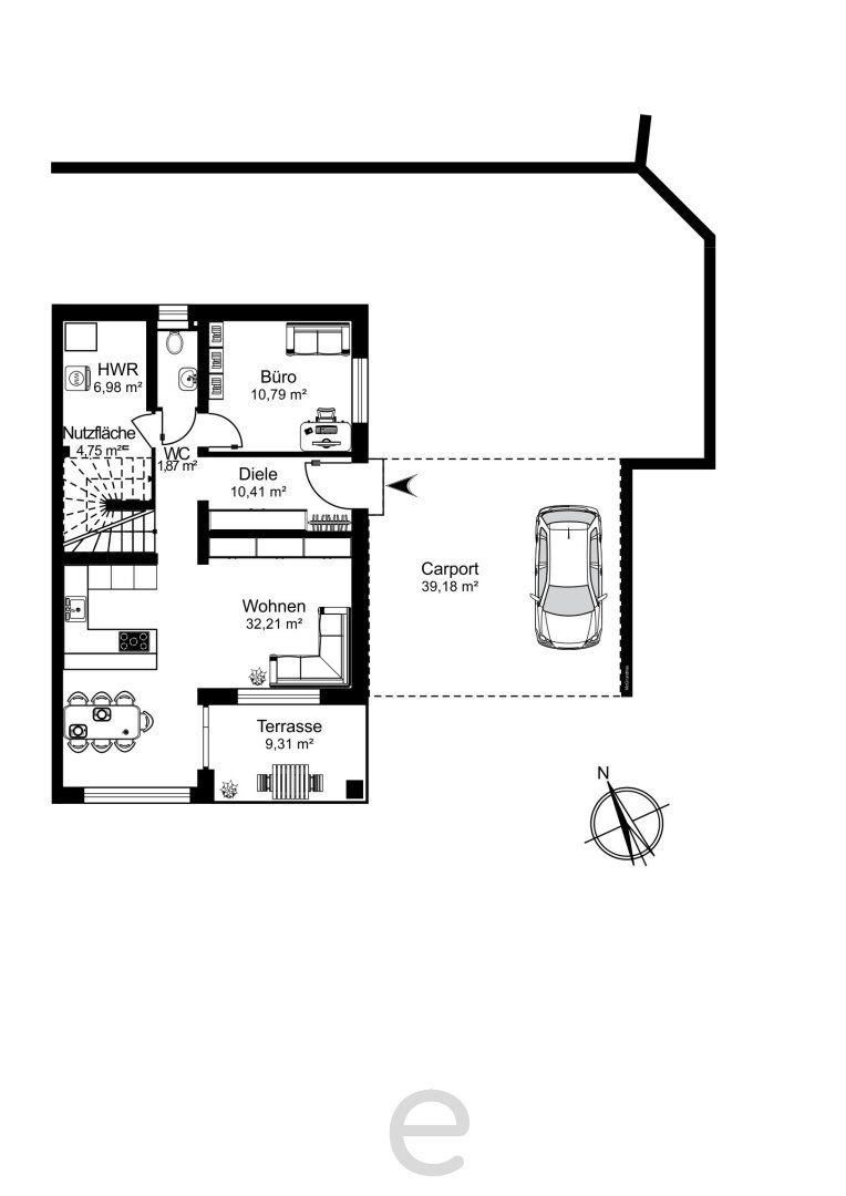 Doppelhaushälfte zum Kauf 746.000 € 5 Zimmer 129,1 m²<br/>Wohnfläche 442 m²<br/>Grundstück Leonding 4060