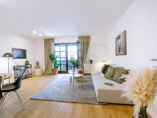 Wohnung zum Kauf provisionsfrei 565.000 € 3 Zimmer 82 m² 1. Geschoss Stieglitzweg 2 Trudering-Riem München 81827