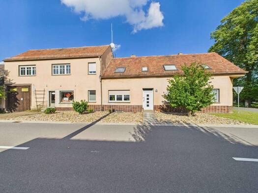 Mehrfamilienhaus zum Kauf 129.000 € 12 Zimmer 236 m² 718 m² Grundstück Mügeln Jessen (Elster) 06917