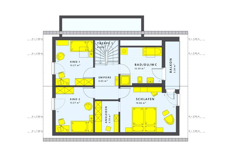 Einfamilienhaus zum Kauf provisionsfrei 393.400 € 5 Zimmer 143 m² 680 m² Grundstück Peißen Bernburg (Saale) 06406