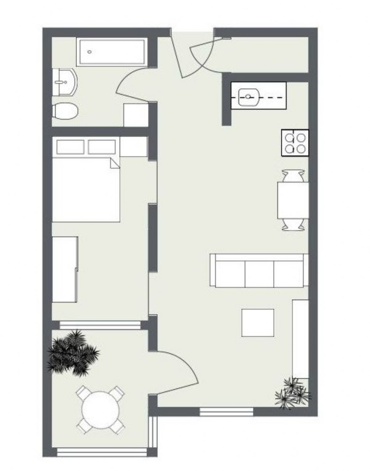 Loft zum Kauf 128.500 € 2 Zimmer 40 m²<br/>Wohnfläche 4.<br/>Geschoss Zentrum - Ost Leipzig 04103