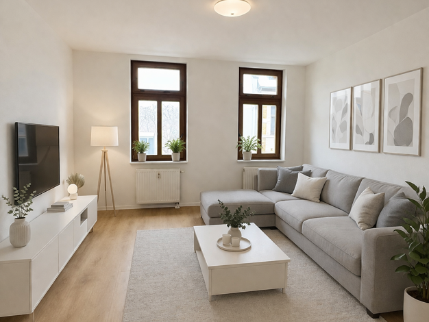 Wohnung zur Miete 529 € 2 Zimmer 52 m² EG Klosterbergestraße 18 Buckau Magdeburg 39104