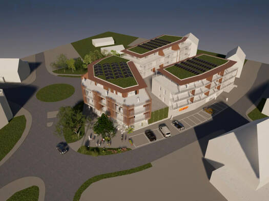 Wohnung zum Kauf - Erstbezug 369.000 € 2 Zimmer 58,6 m² Grasbeurer Strasse 3 Mühlhofen Uhldingen-Mühlhofen 88690