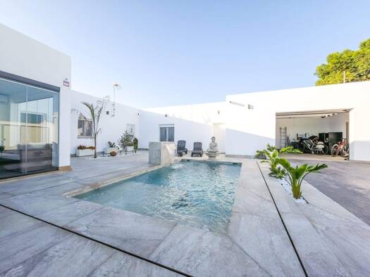 Einfamilienhaus zum Kauf provisionsfrei 395.000 € 3 Zimmer 220 m² 400 m² Grundstück Chiclana de la Frontera 11139