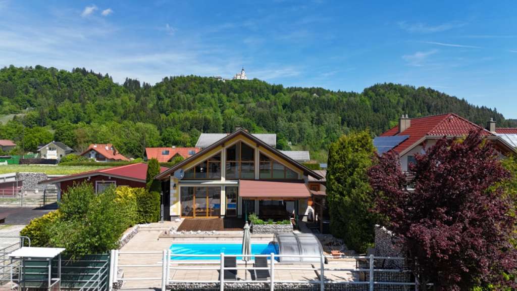 Haus zum Kauf 4 Zimmer 165,8 m²<br/>Wohnfläche 7.535 m²<br/>Grundstück Velden am Wörther See 9220