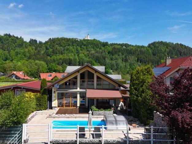 Haus zum Kauf 4 Zimmer 165,8 m² 7.535 m² Grundstück Velden am Wörther See 9220