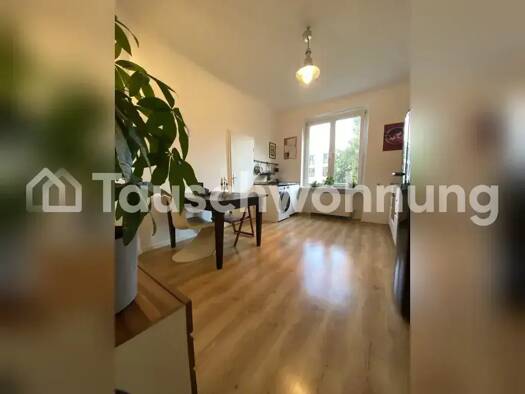 Wohnung zur Miete Tauschwohnung 600 € 1,5 Zimmer 48 m² 1. Geschoss Bilk Düsseldorf 40223