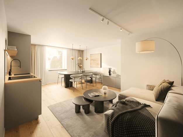 Wohnung zum Kauf provisionsfrei 944.900 € 4 Zimmer 88,4 m² 2. Geschoss Leonrodstraße 20 Neuhausen-Nymphenburg München 80634