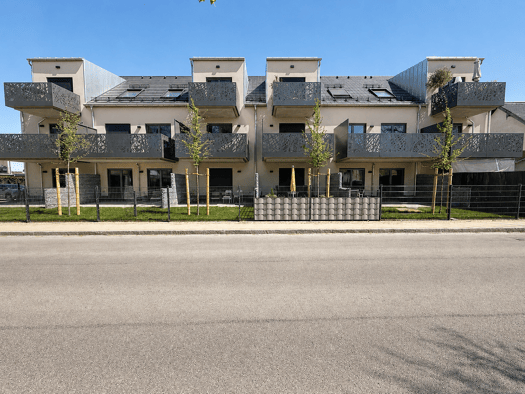 Wohnung zum Kauf - Erstbezug provisionsfrei 408.000 € 2 Zimmer 48,8 m² EG Parkstraße 15 Anzing 85646