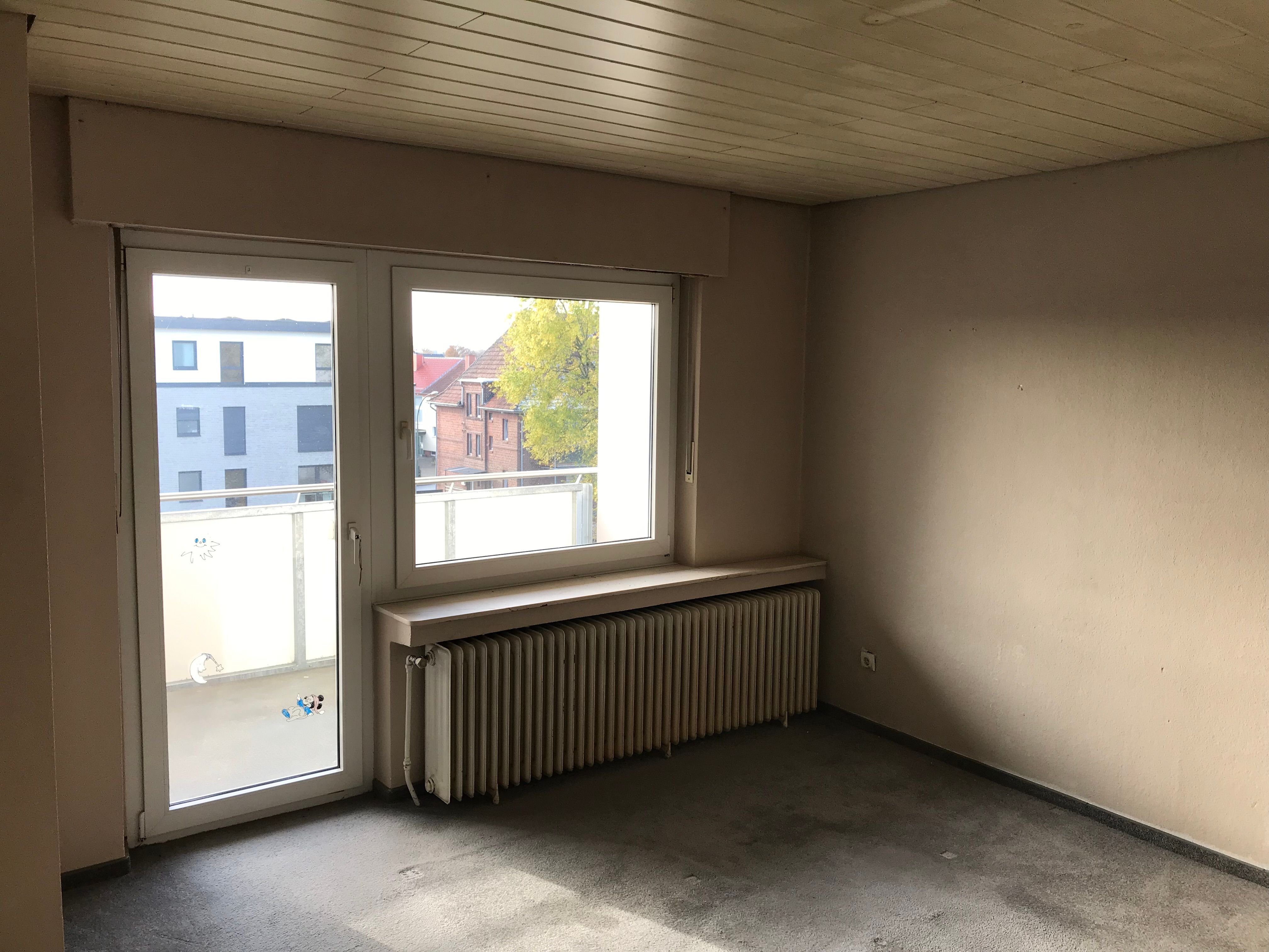 Wohnung zur Miete 450 € 3 Zimmer 69 m²<br/>Wohnfläche ab sofort<br/>Verfügbarkeit Geibelstraße Westliche Stadtmitte Ahlen 59227