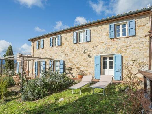 Villa zum Kauf 1.200.000 € 15 Zimmer 450 m² 70.000 m² Grundstück Monteverdi Marittimo 