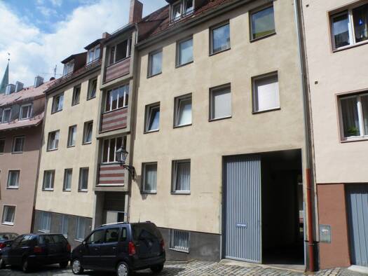 Wohnung zur Miete 695 € 2,5 Zimmer 60 m² 4. Geschoss frei ab 01.12.2026 Untere Krämersgasse 11 Sebald Altstadt und engere Innenstadt 90403