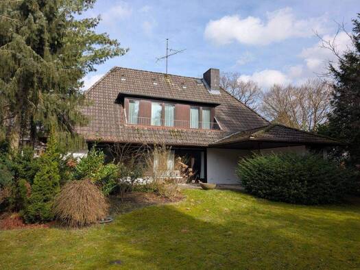 Einfamilienhaus zum Kauf 1.220.000 € 8 Zimmer 215 m² 1.388 m² Grundstück frei ab sofort Rissen Hamburg 22559