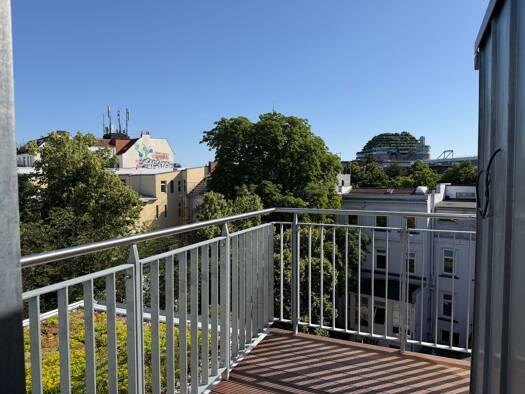 Wohnung zur Miete - Erstbezug 2.170 € 2 Zimmer 62 m² 5. Geschoss frei ab sofort Annenstraße 7 St. Pauli Hamburg 20359