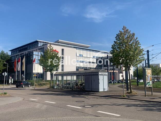 Bürofläche zur Miete provisionsfrei 9 € 2.060 m² Bürofläche teilbar ab 440 m² Badeniaplatz 1 Oberreut Karlsruhe 76189
