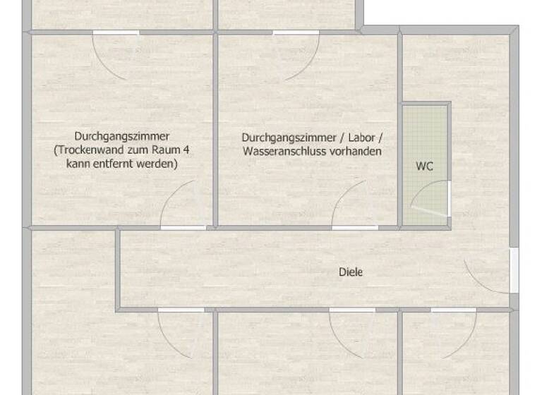 Praxisfläche zur Miete provisionsfrei 5 € 140 m² Bürofläche Crimmitschau 08451