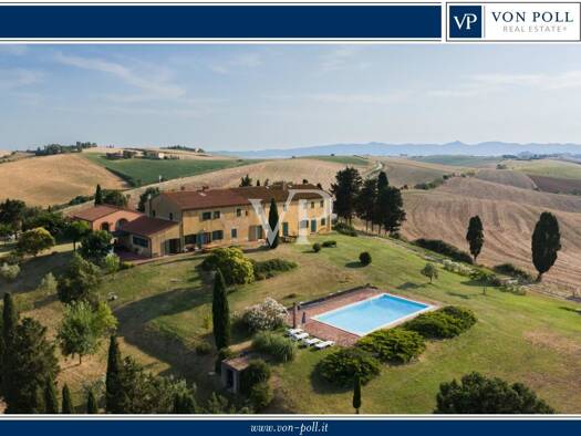 Einfamilienhaus zum Kauf 1.000.000 € 15 Zimmer 860 m² 8.000 m² Grundstück frei ab sofort Via Antica Pisana Santa Luce 56040