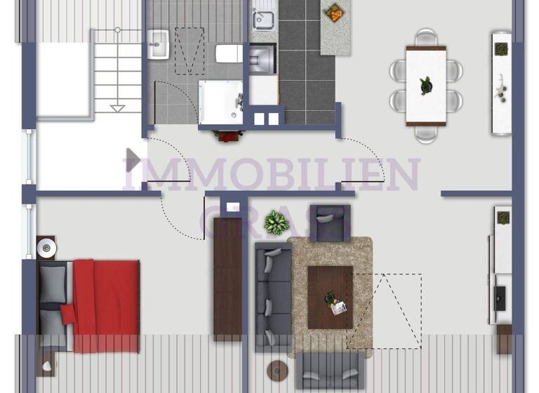 Wohnung zum Kauf 120.000 € 2 Zimmer 65 m² Elversberg Spiesen-Elversberg 66583