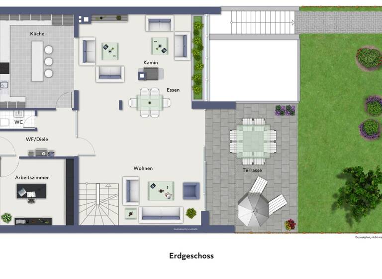 Reihenmittelhaus zum Kauf 749.000 € 6 Zimmer 230,6 m² 333 m² Grundstück Wolbeck Münster 48167