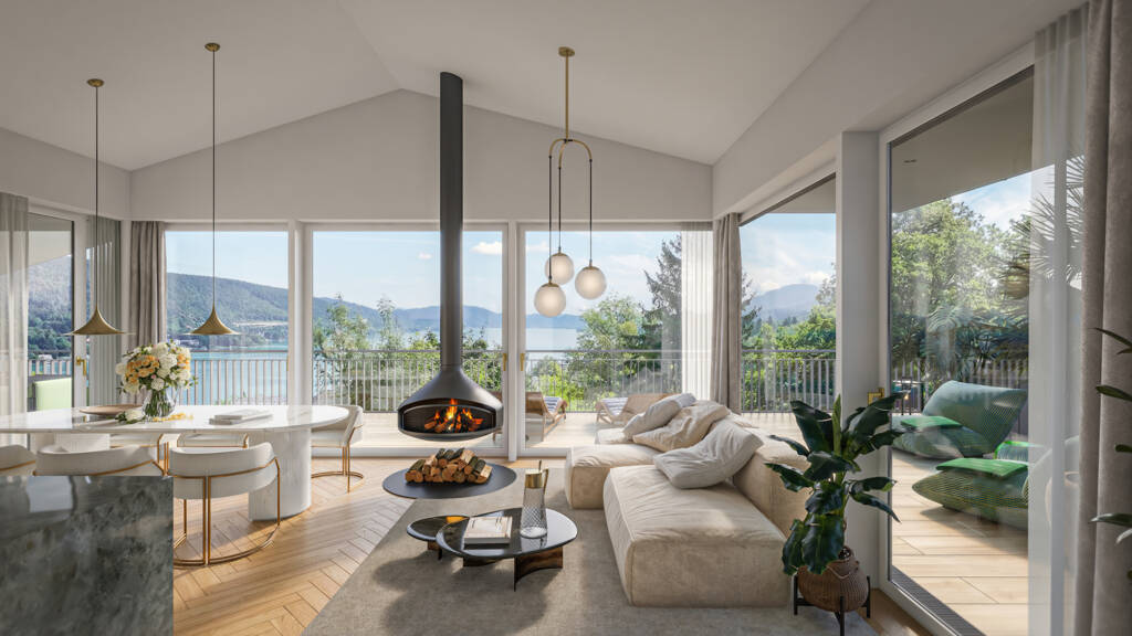 Wohnung zum Kauf - Erstbezug 1.190.000 € 4 Zimmer 109,9 m² Velden am Wörthersee 9220