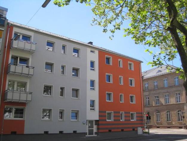 Wohnung zur Miete 569 € 2 Zimmer 45,1 m² frei ab 10.10.2026 Waldhornstraße 2 Innenstadt-Ost Innenstadt - Ost 76131