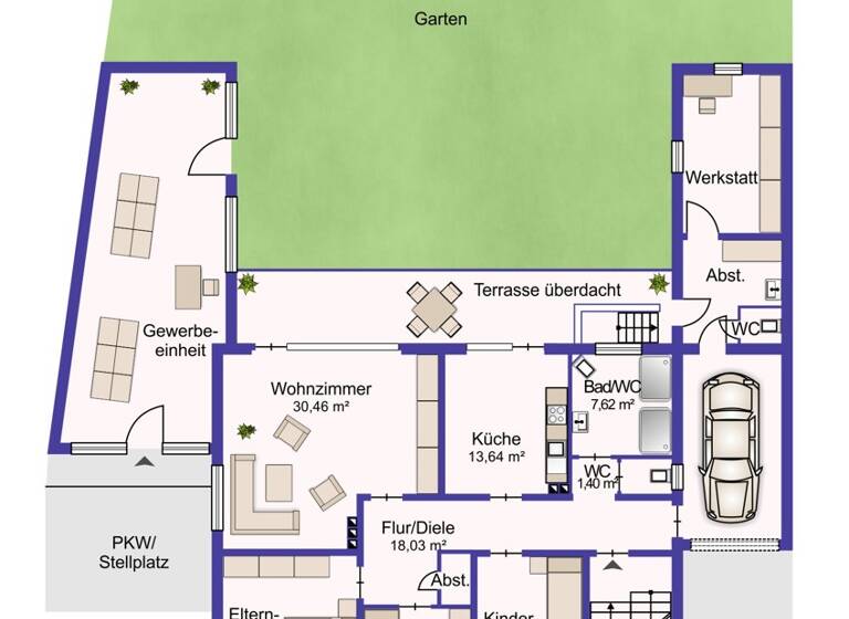 Mehrfamilienhaus zum Kauf 569.000 € 11 Zimmer 292 m²<br/>Wohnfläche 1.009 m²<br/>Grundstück Anstel Rommerskirchen 41569