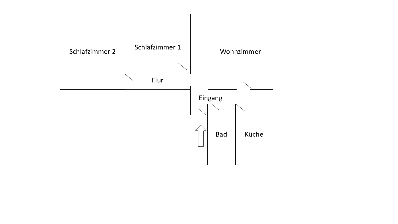 Wohnung zur Miete 600 € 3 Zimmer 70 m²<br/>Wohnfläche 2.<br/>Geschoss Von-Waldthausen-Str. 44 Werne Bochum 44894