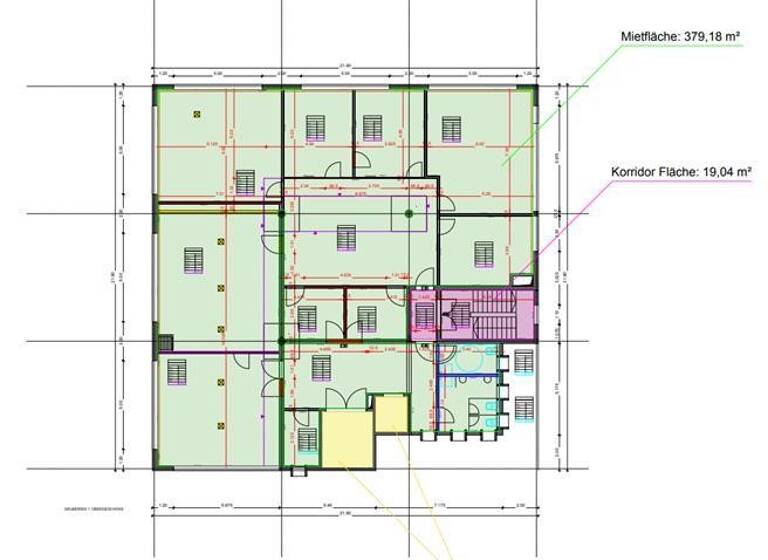 Büro zur Miete provisionsfrei 11,50 € 379 m² Bürofläche teilbar ab 379 m² Weilimdorf Stuttgart, Weilimdorf 70499