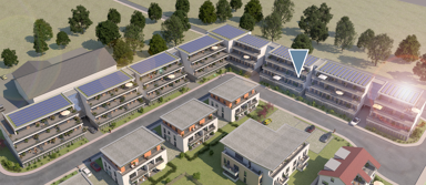 Wohnung zum Kauf provisionsfrei als Kapitalanlage geeignet 326.000 € 2 Zimmer 73,1 m² Im Boden 33 Fronhausen Fronhausen 35112