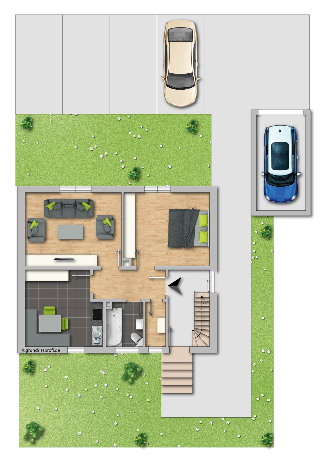 Mehrfamilienhaus zum Kauf 392.000 € 6 Zimmer 165 m²<br/>Wohnfläche 344 m²<br/>Grundstück Holzheim Neumarkt in der Oberpfalz / Holzheim 92318