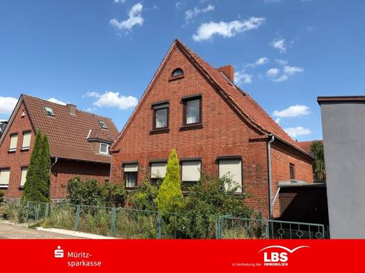 Einfamilienhaus zum Kauf provisionsfrei 98.500 € 5 Zimmer 94 m² 448 m² Grundstück Waren Waren (Müritz) 17192