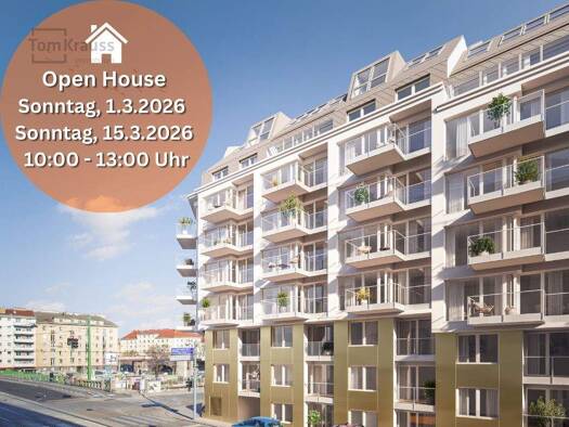 Wohnung zum Kauf - Neubau 391.828 € 2 Zimmer 44,6 m² 2. Geschoss frei ab 01.12.2026 Wien / Wien 3., Landstraße 1030