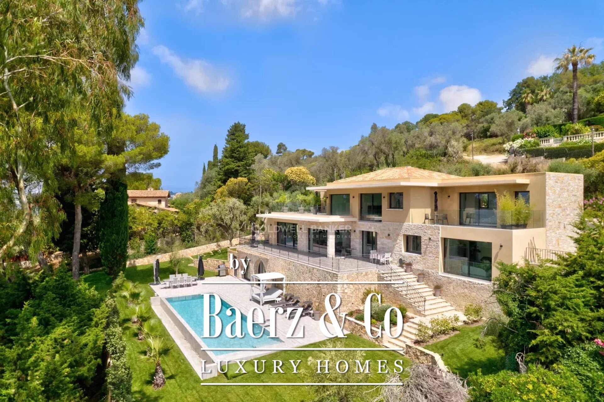 Villa zum Kauf 3.300.000 € 8 Zimmer 372 m²<br/>Wohnfläche 2.137 m²<br/>Grundstück Village-Le Val-Cabrieres mougins 06250