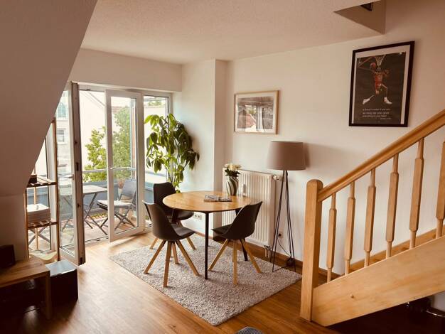Maisonette zur Miete 478 € 2 Zimmer 51,7 m² frei ab 01.01.2027 Massing Massing 84323