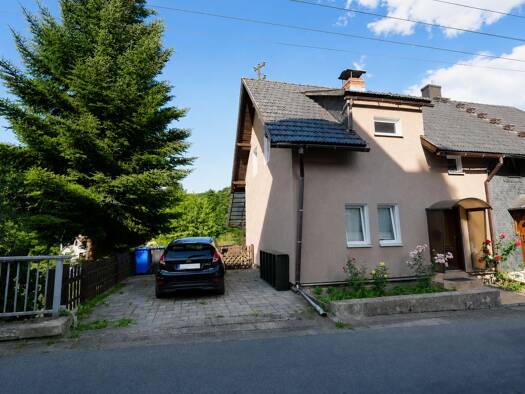 Doppelhaushälfte zum Kauf 85.000 € 3 Zimmer 79 m² 459 m² Grundstück Mengersgereuth-Hämmern Frankenblick 96528