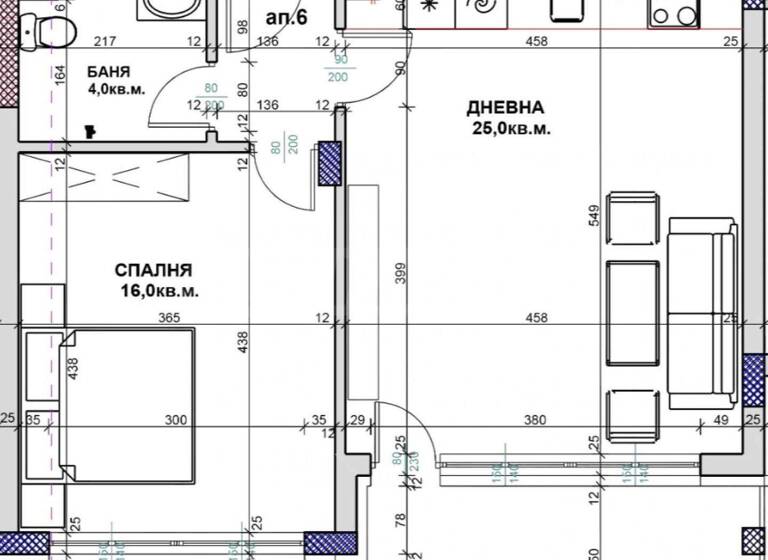 Studio zum Kauf 97.916 € 2 Zimmer 75,3 m² Sozopol