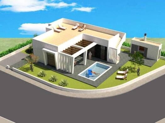 Doppelhaushälfte zum Kauf provisionsfrei 480.000 € 3 Zimmer 120 m² 420 m² Grundstück Polop