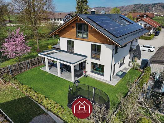 Einfamilienhaus zum Kauf 1.895.000 € 10 Zimmer 289,1 m² 560 m² Grundstück Mittenkirchen Bruckmühl 83052