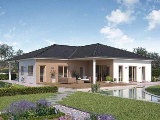 Bungalow zum Kauf provisionsfrei 498.600 € 5 Zimmer 164 m² 650 m² Grundstück Mägerkingen Trochtelfingen 72818