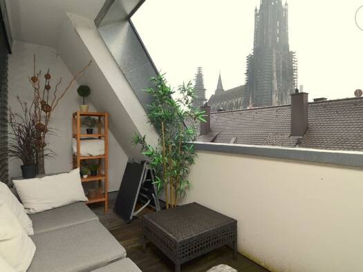 Wohnung zur Miete auf Zeit 2.200 € 3 Zimmer 70 m² frei ab 01.07.2026 Mitte Ulm 89073