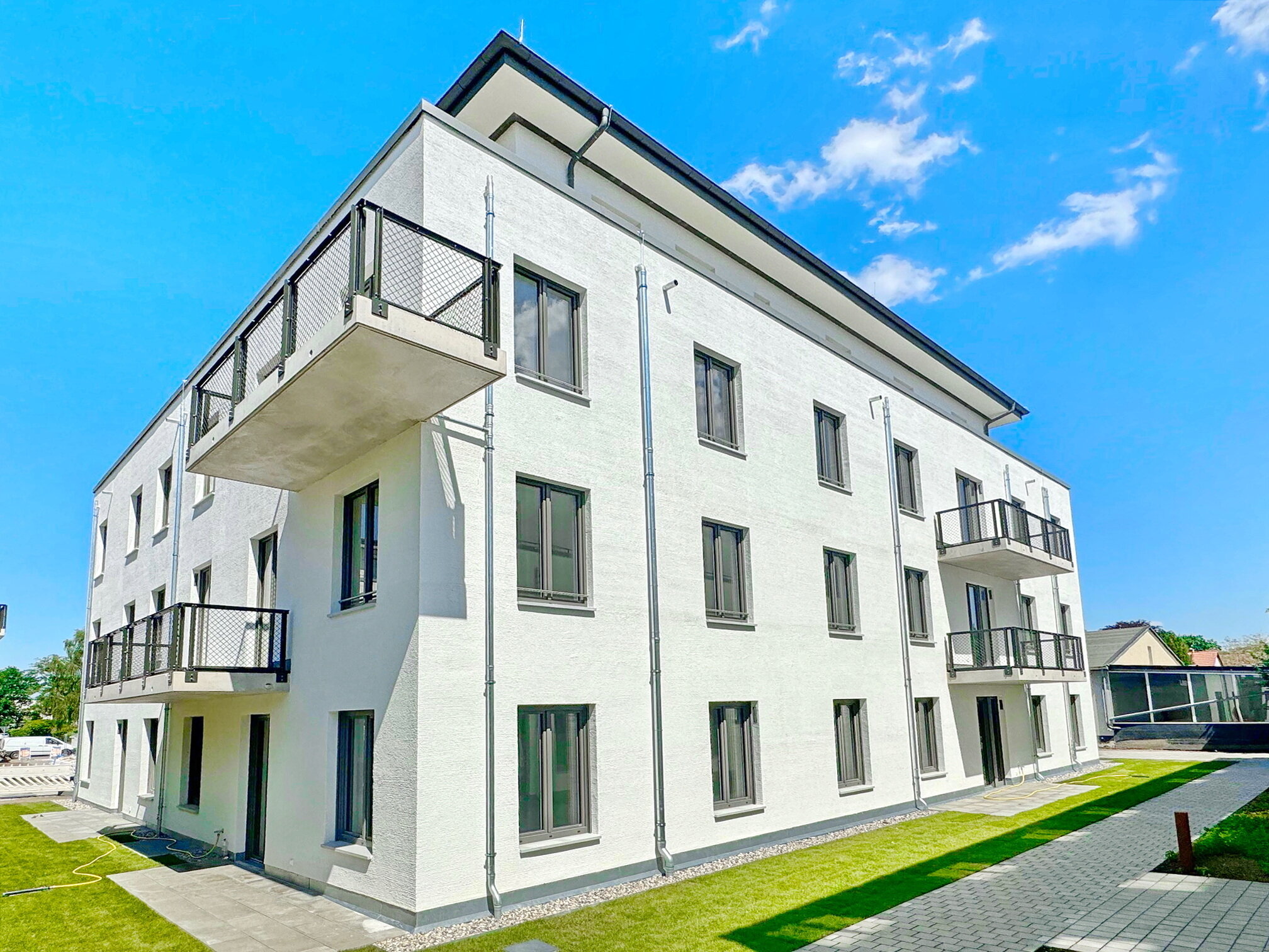 Wohnung zur Miete 899 € 1,5 Zimmer 35,7 m²<br/>Wohnfläche 1.<br/>Geschoss 01.01.2025<br/>Verfügbarkeit Potsdamer Allee 113 Stahnsdorf Stahnsdorf 14532