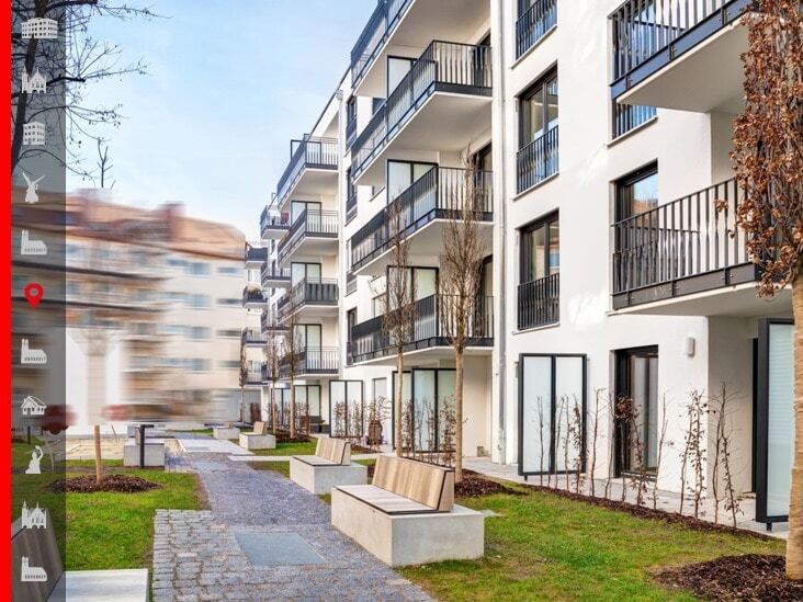 Wohnung zum Kauf provisionsfrei 1.149.000 € 3 Zimmer 76 m²<br/>Wohnfläche 5.<br/>Geschoss Neuhausen München 80634