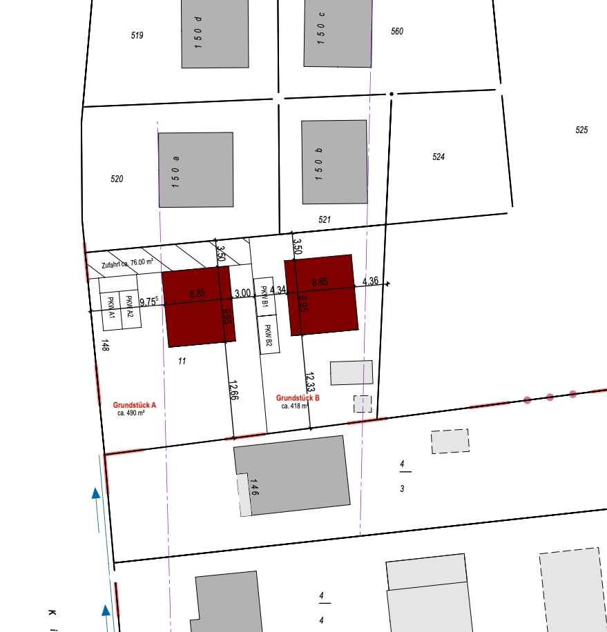 Grundstück zum Kauf 245.000 € 490 m²<br/>Grundstück Bönningstedt 25474