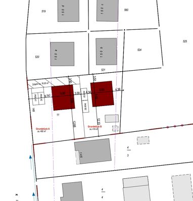Grundstück zum Kauf 255.000 € 490 m² Grundstück Bönningstedt 25474