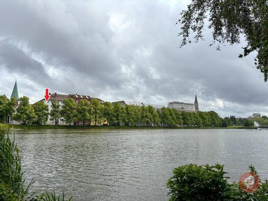 Wohnung zum Kauf 260.000 € 3 Zimmer 74 m² 3. Geschoss Altstadt Kiel 24103